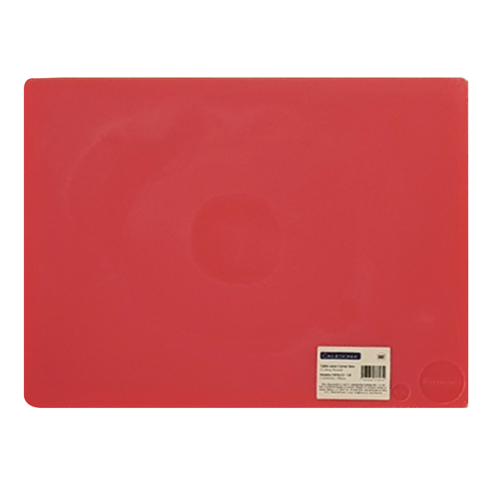 Tabla para Cortar Color Rojo 38 x 51 x 1.2 cm TAPACO-15R Caledonia