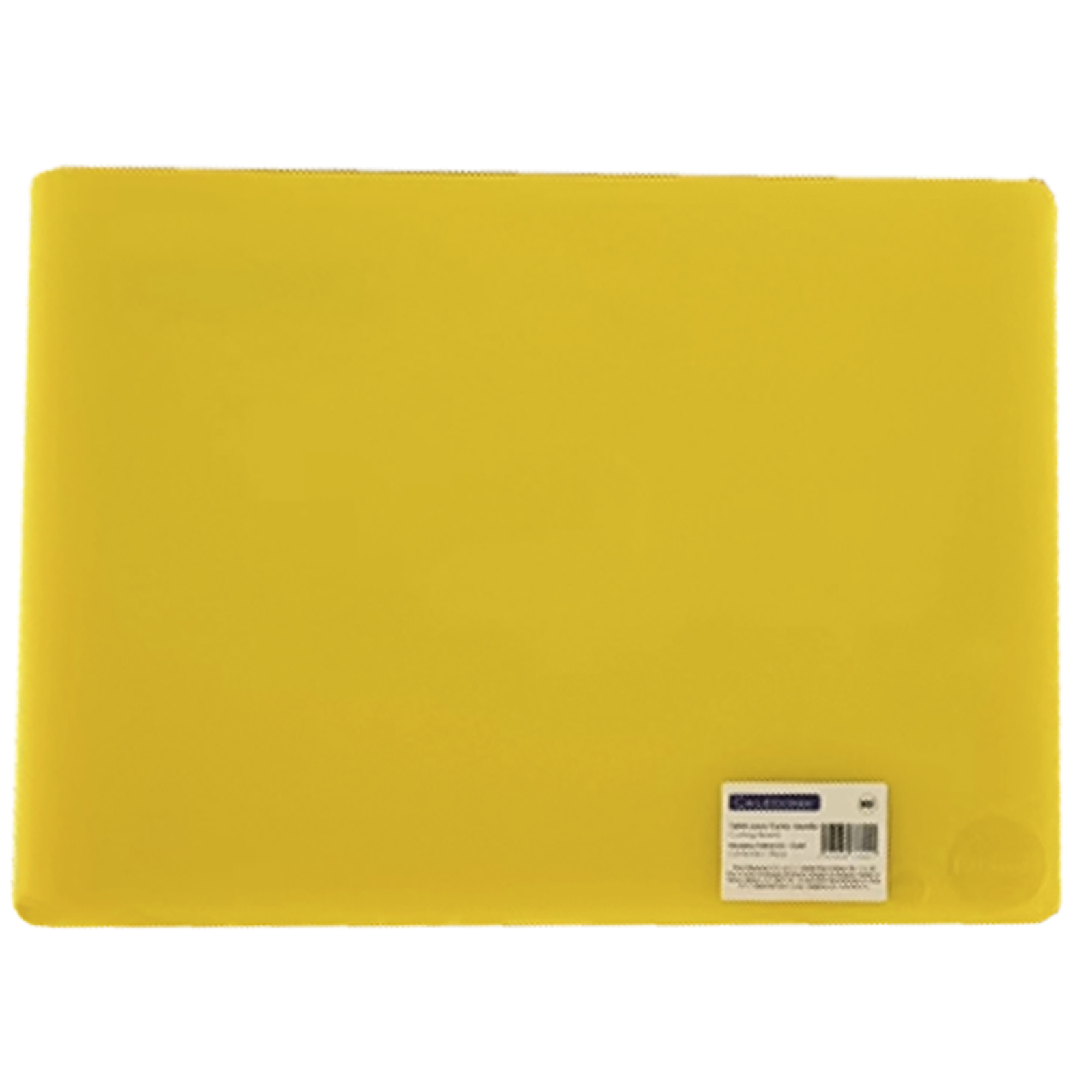 Tabla para Cortar Color Amarillo 46 x 61 x 1.2 cm TAPACO-18AM Caledonia