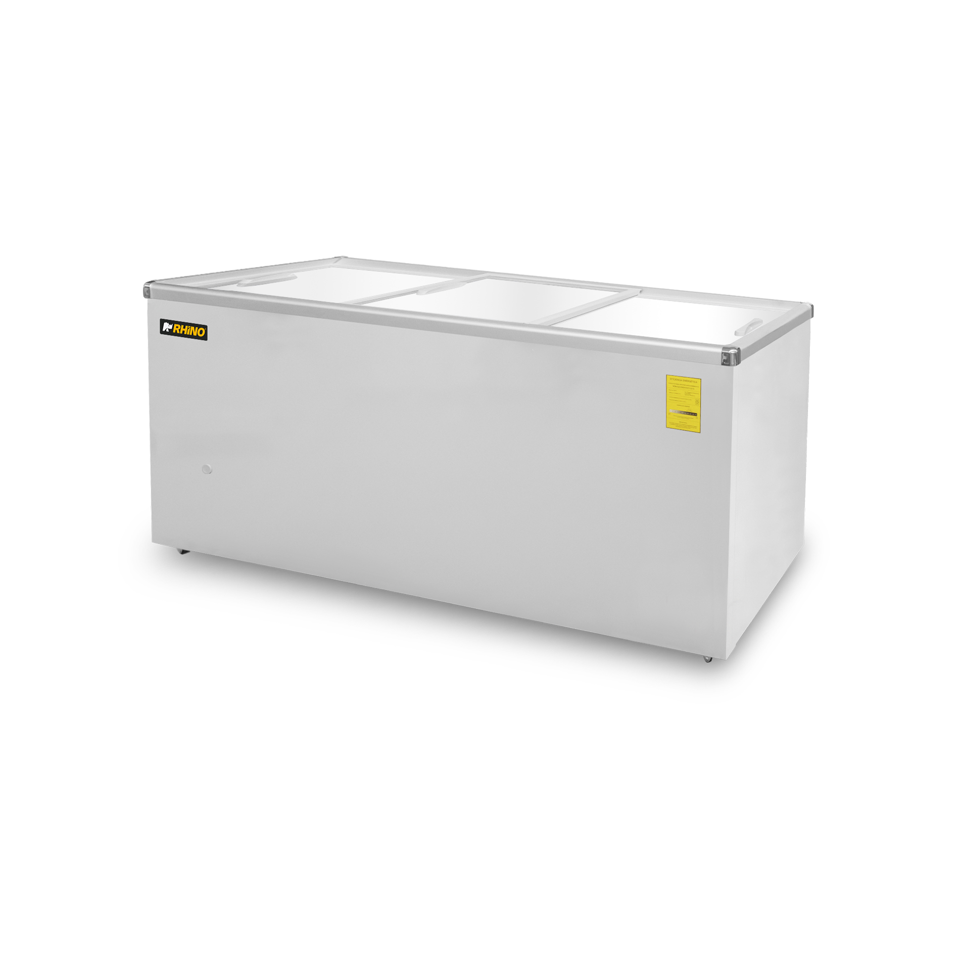 Congelador Tapa de Cristal Plano CONGECRI-12P