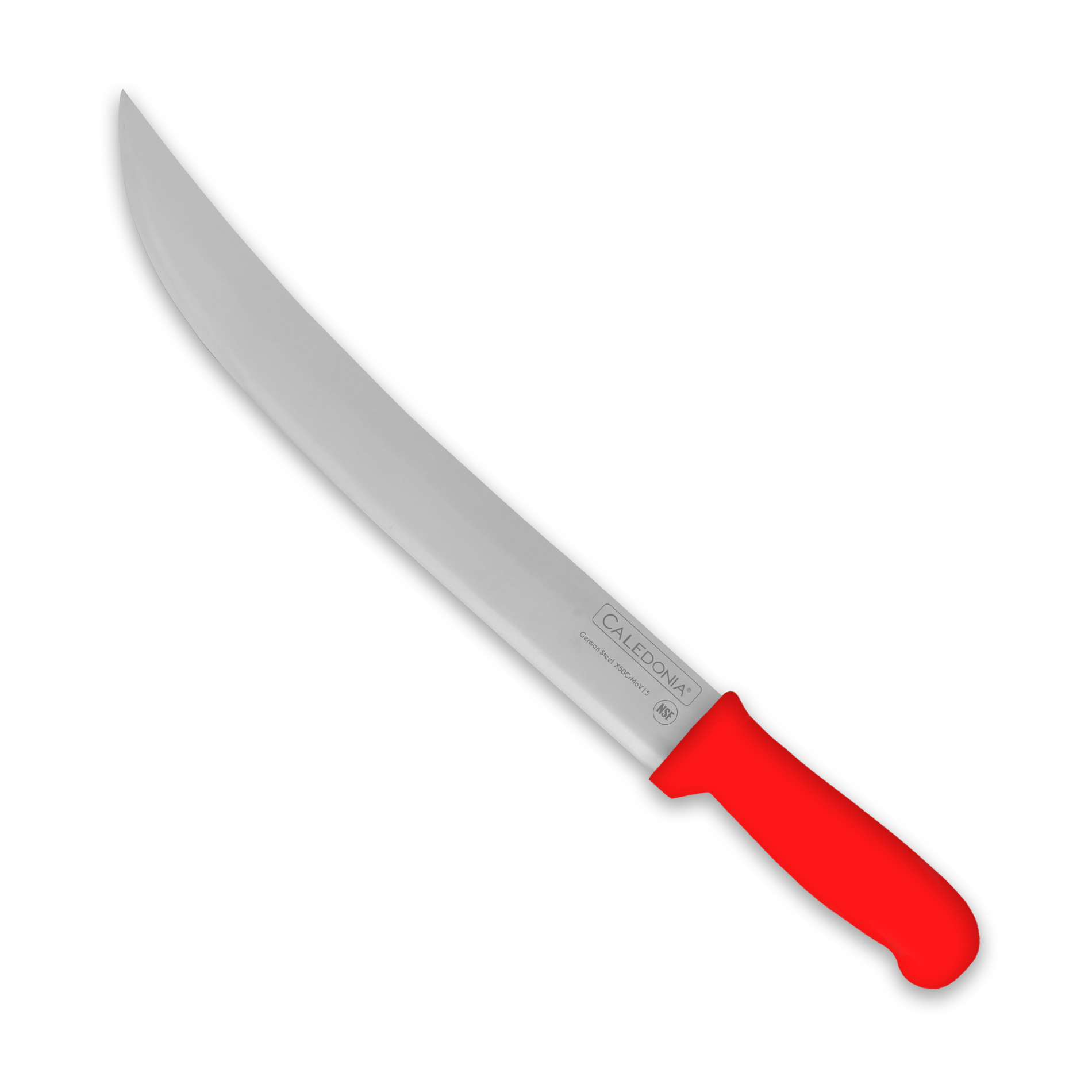Cuchillo Bistecero Curvo 12" CABIC-12R