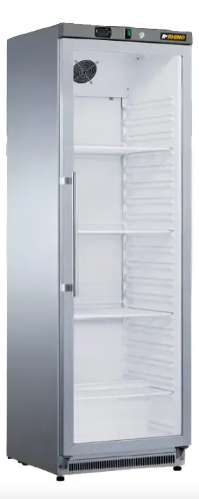 Refrigerador Vertical Puerta De Cristal Reveab-13c Rhino