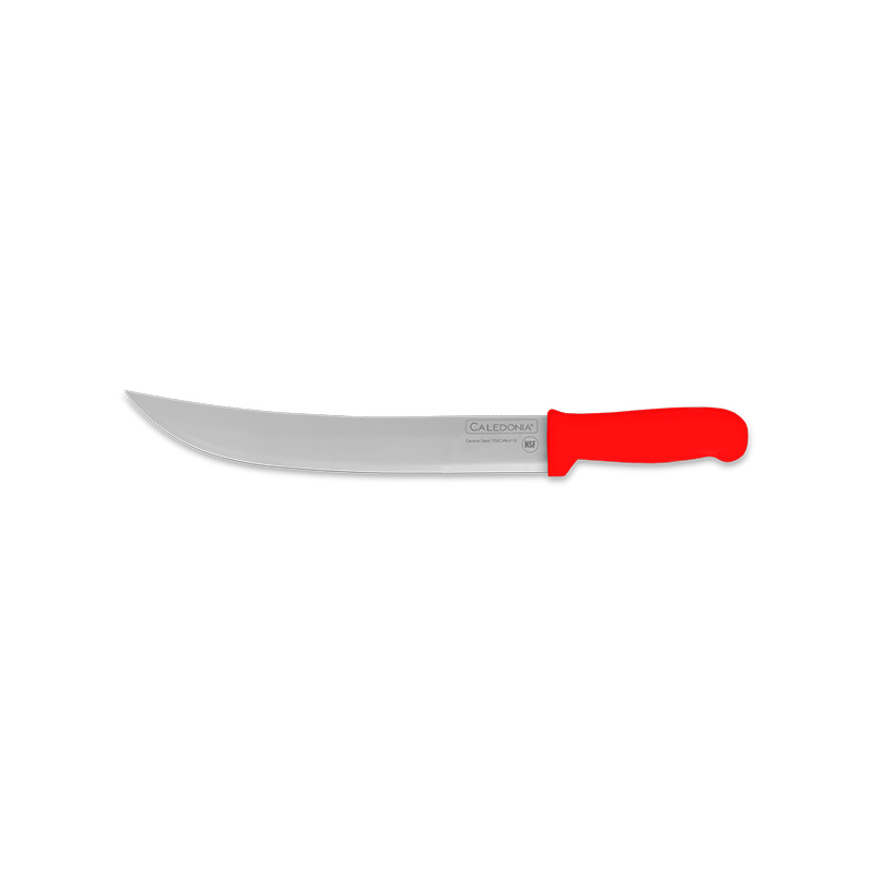 Cuchillo Bistecero Curvo 10" CABIC-10R