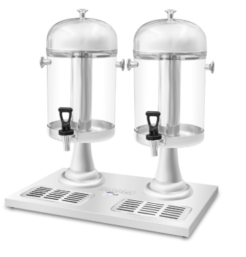 Dispensador Cilíndrico de Bebidas 16 L DISJU-16 Caledonia