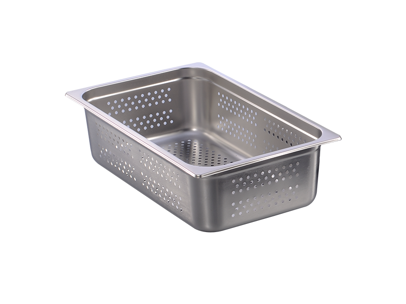 Inserto de Acero Inoxidable Perforado Entero 6" INAPE-6 Caledonia