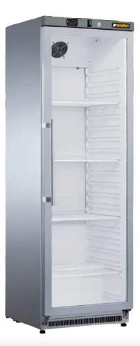 Refrigerador Vertical Puerta de Cristal REVEAB-19C Rhino