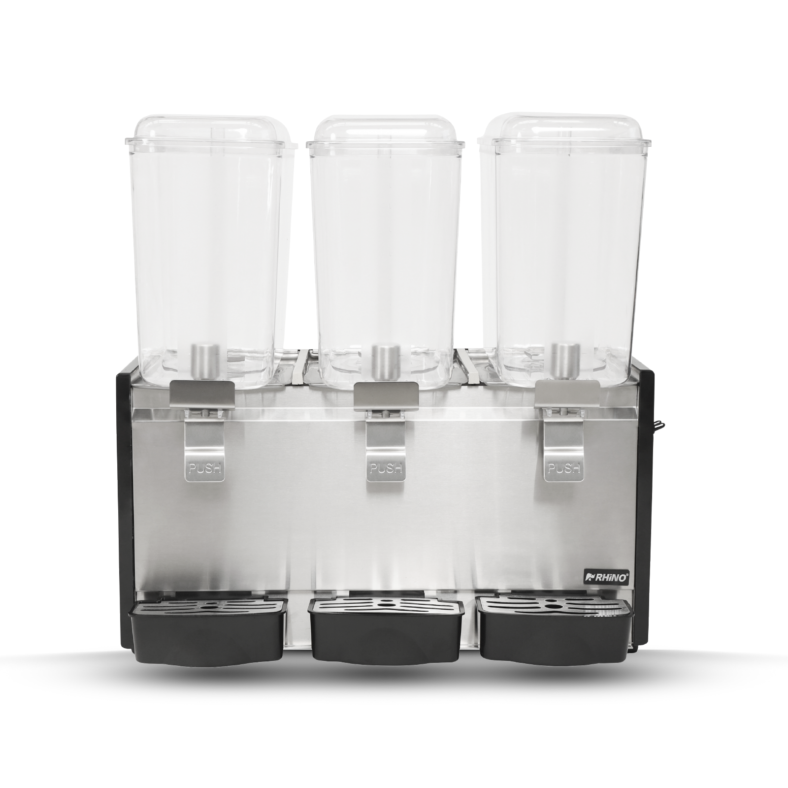 Dispensador de Bebidas Frías 3 Tanques DISBEF-3T Rhino