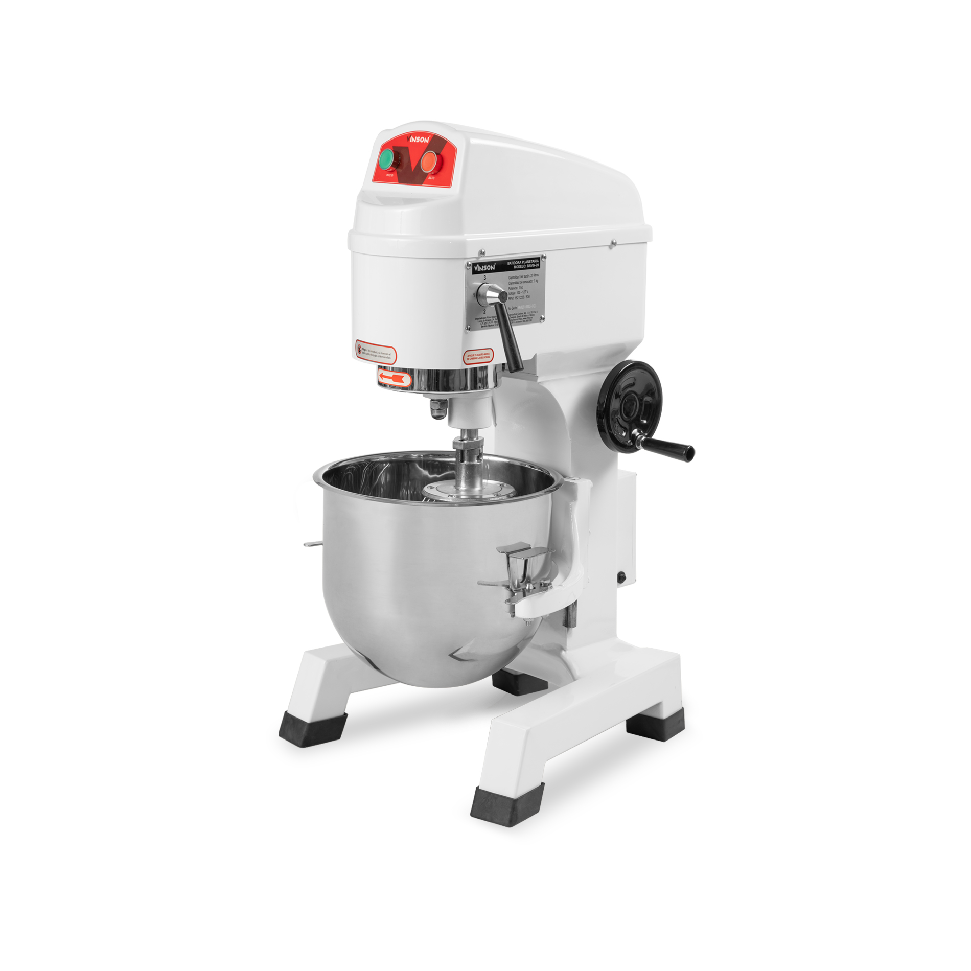Batidora Planetaria 19.3 lt VINSON BAVIN-20