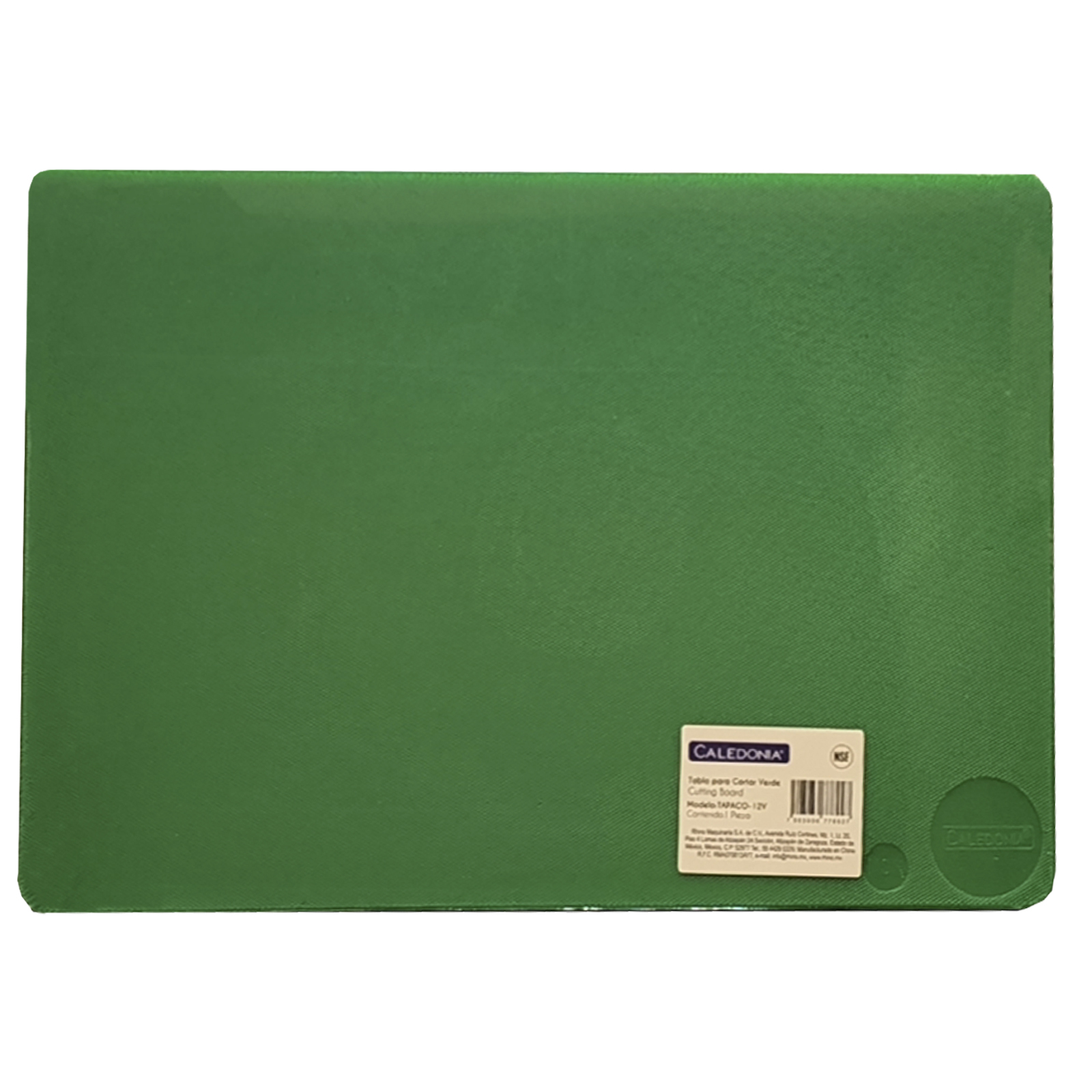 Tabla para Cortar Color Verde 46 x 61 x 1.2 cm TAPACO-18V Caledonia