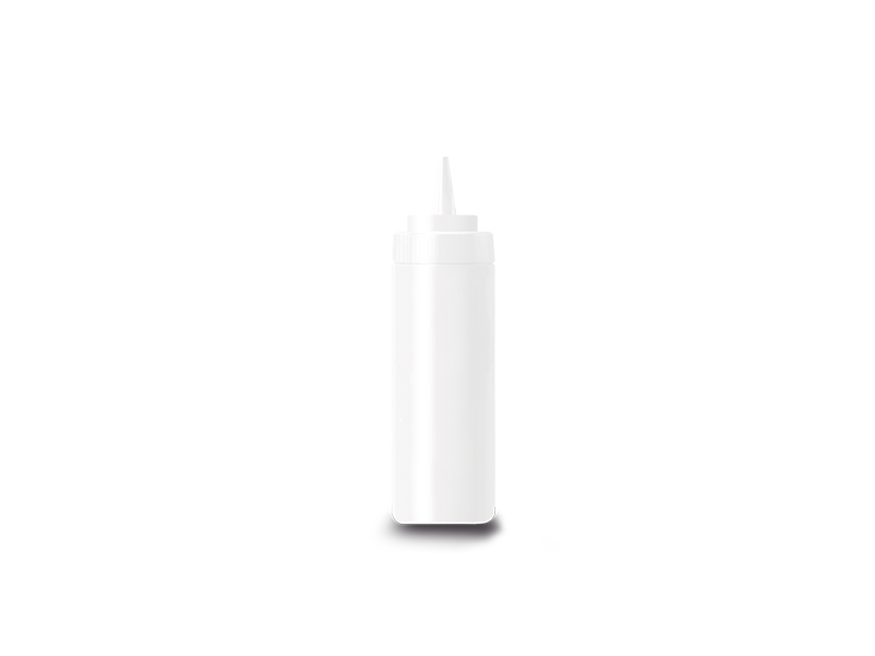 Recipiente Transparente para Aderezo 24 oz RECAD-24T