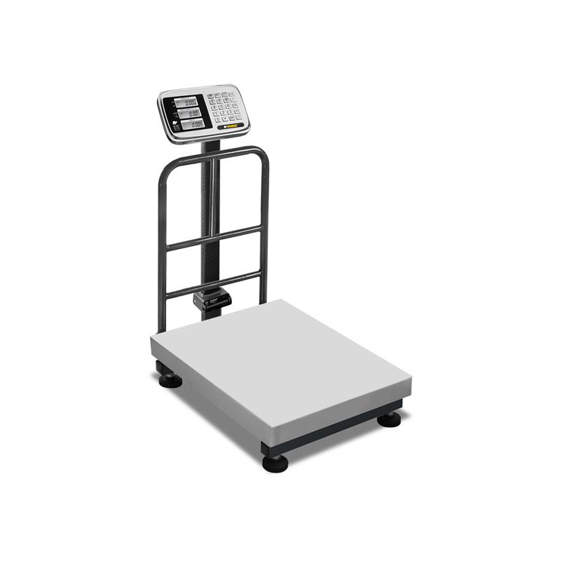Báscula de Plataforma Inoxidable Plegable 100 kg BP-100
