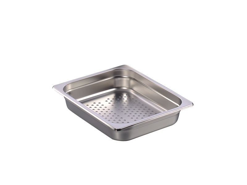 Inserto de Acero Inoxidable Perforado Medio 2.5" INAPEM-2.5 Caledonia