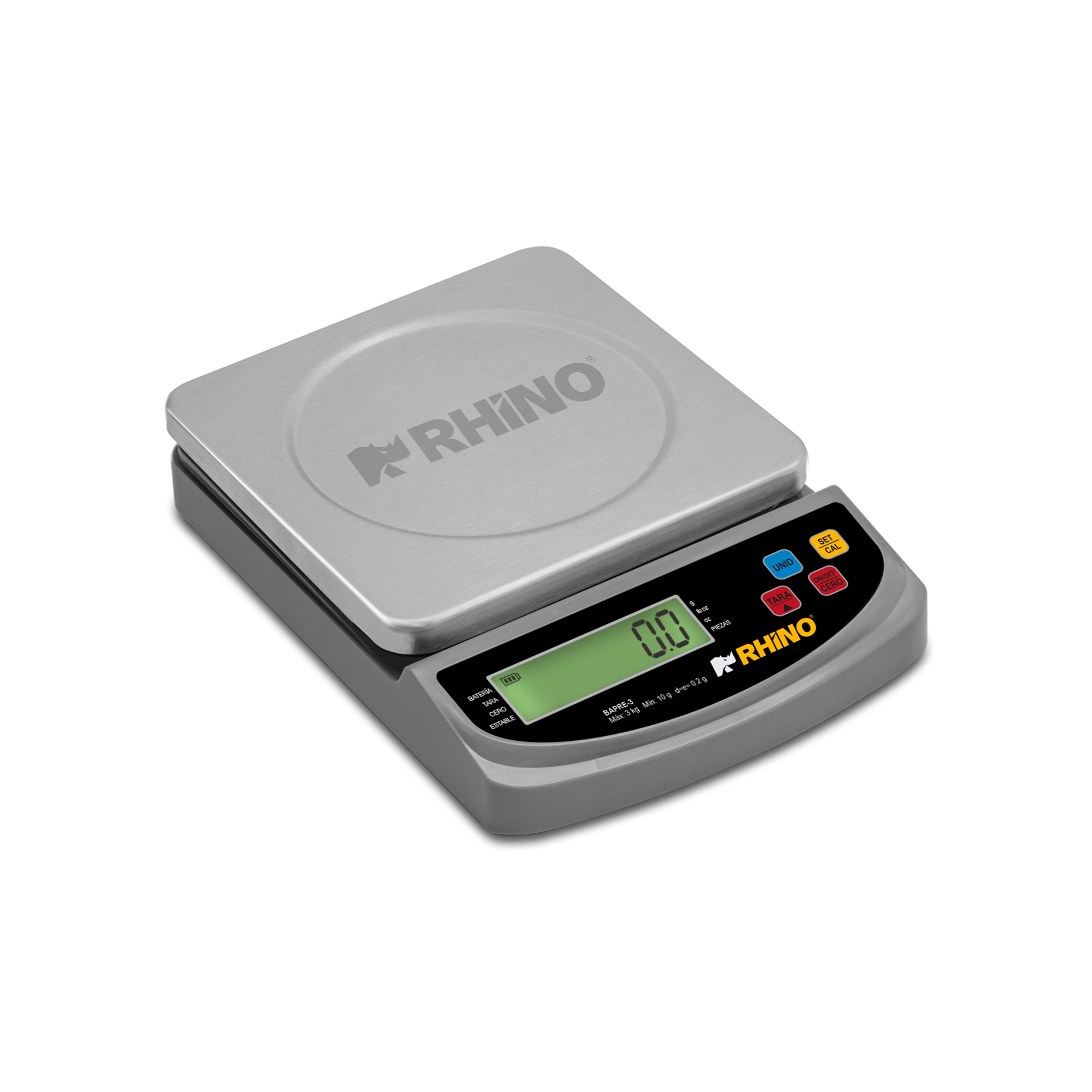 Báscula Electrónica de Precisión 3 kg BAPRE-3