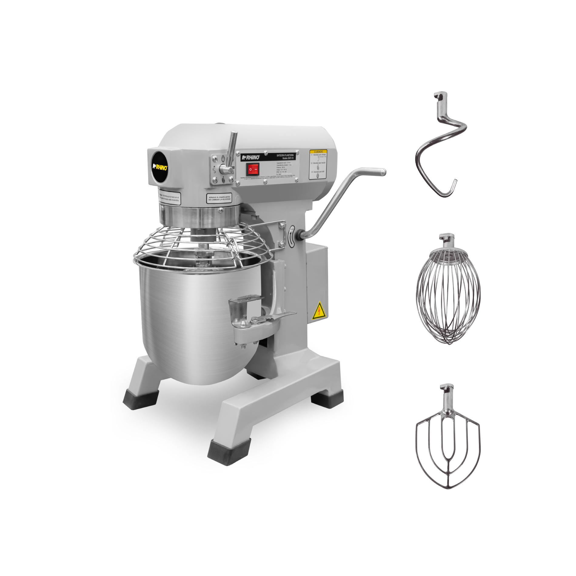 Batidora Planetaria 10 L BATI-10
