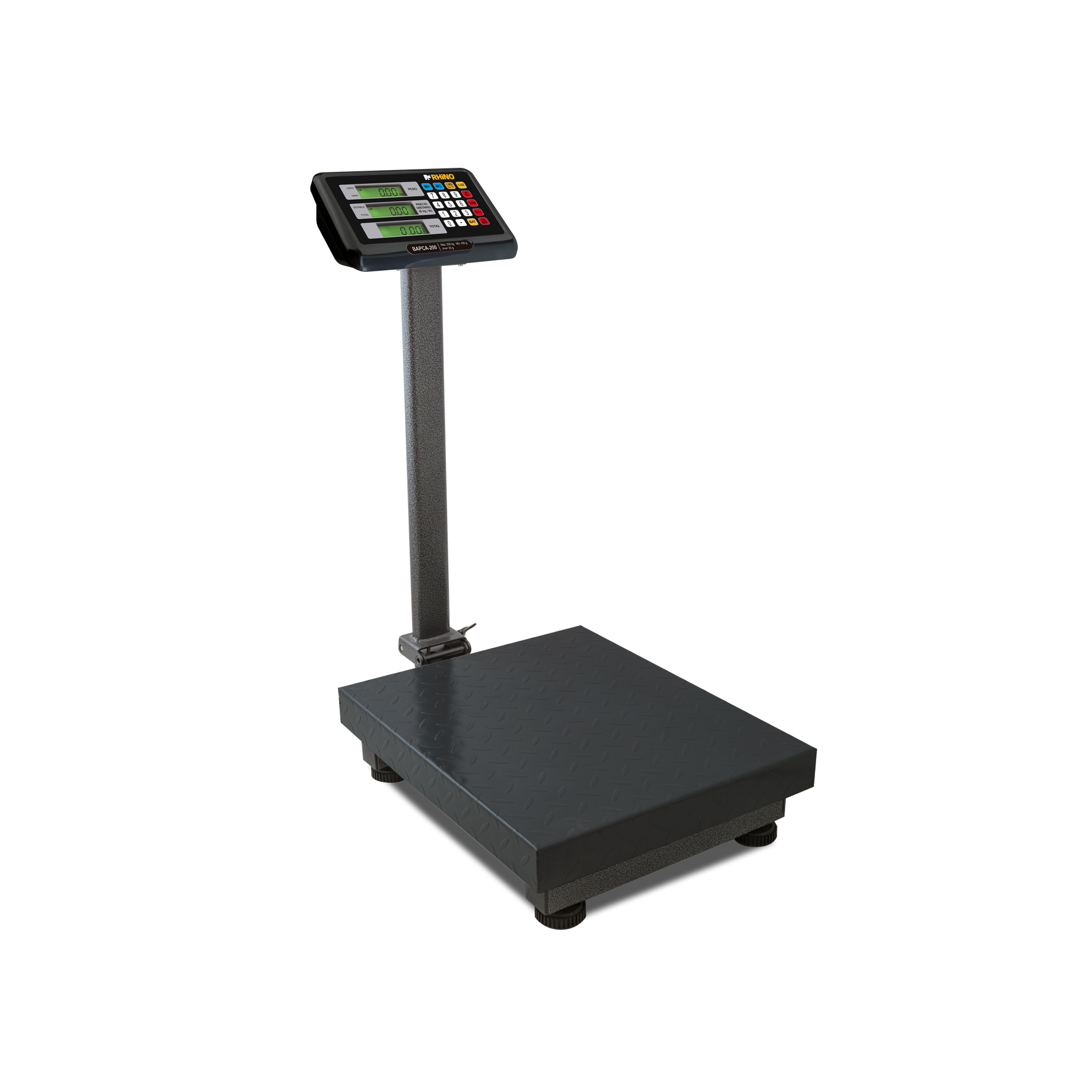 Báscula de Plataforma Plegable 200 kg RHINO BAPCA-200
