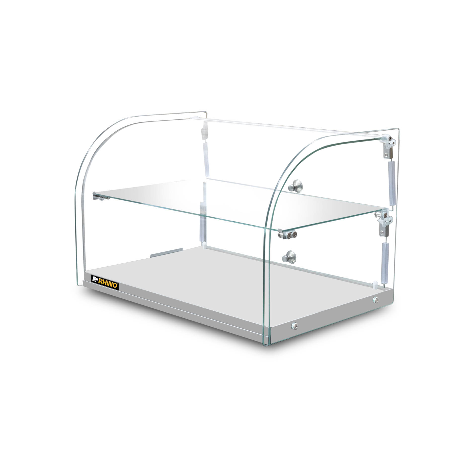 Vitrina Neutra Curva 45 L VITNEU-45C Rhino