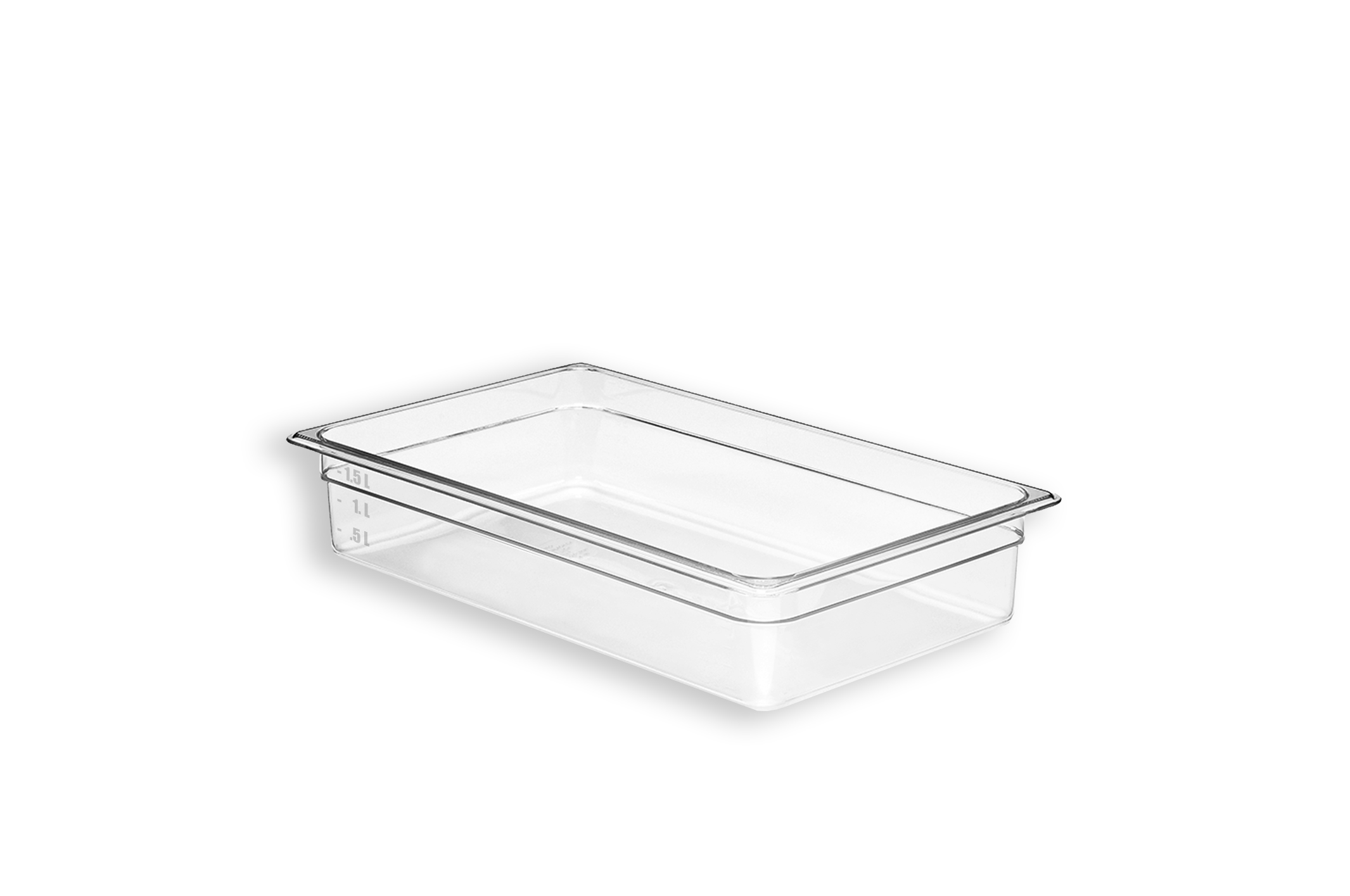 Inserto para Policarbonato Entero 2.5" INPOE-2.5 Caledonia