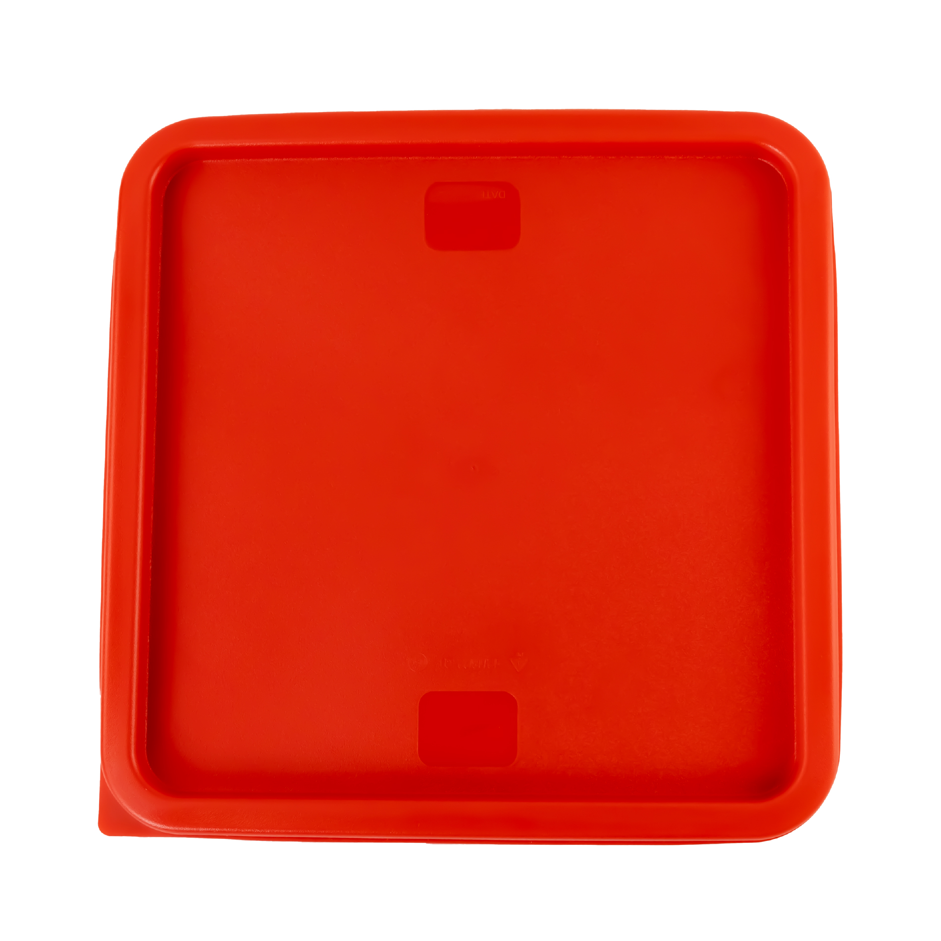 Tapa para Recipiente Cuadrado 12 y 18 qt TAPECU-1218R Caledonia