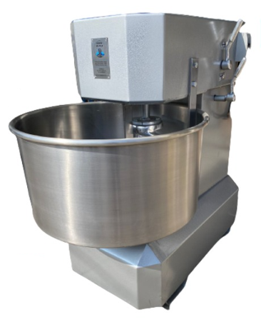 Amasadora de 1 bulto en acero inox