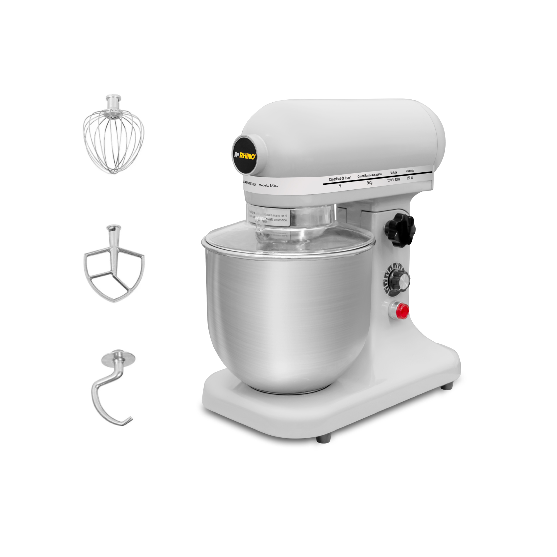 Batidora Planetaria 7 L BATI-7