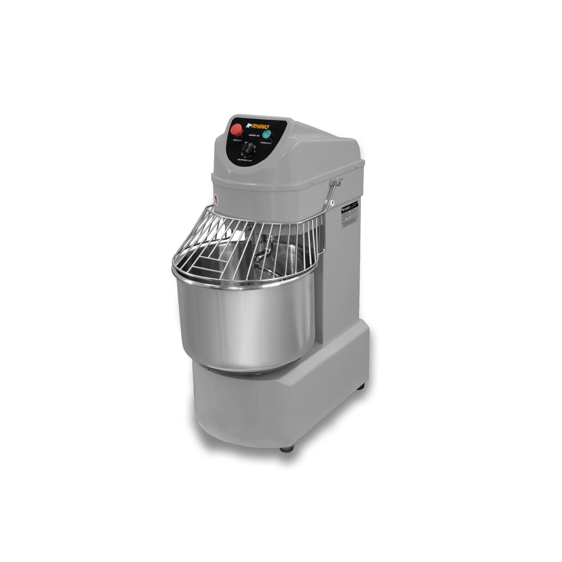 Amasadora comercial 40 lt Rhino AMASA-40