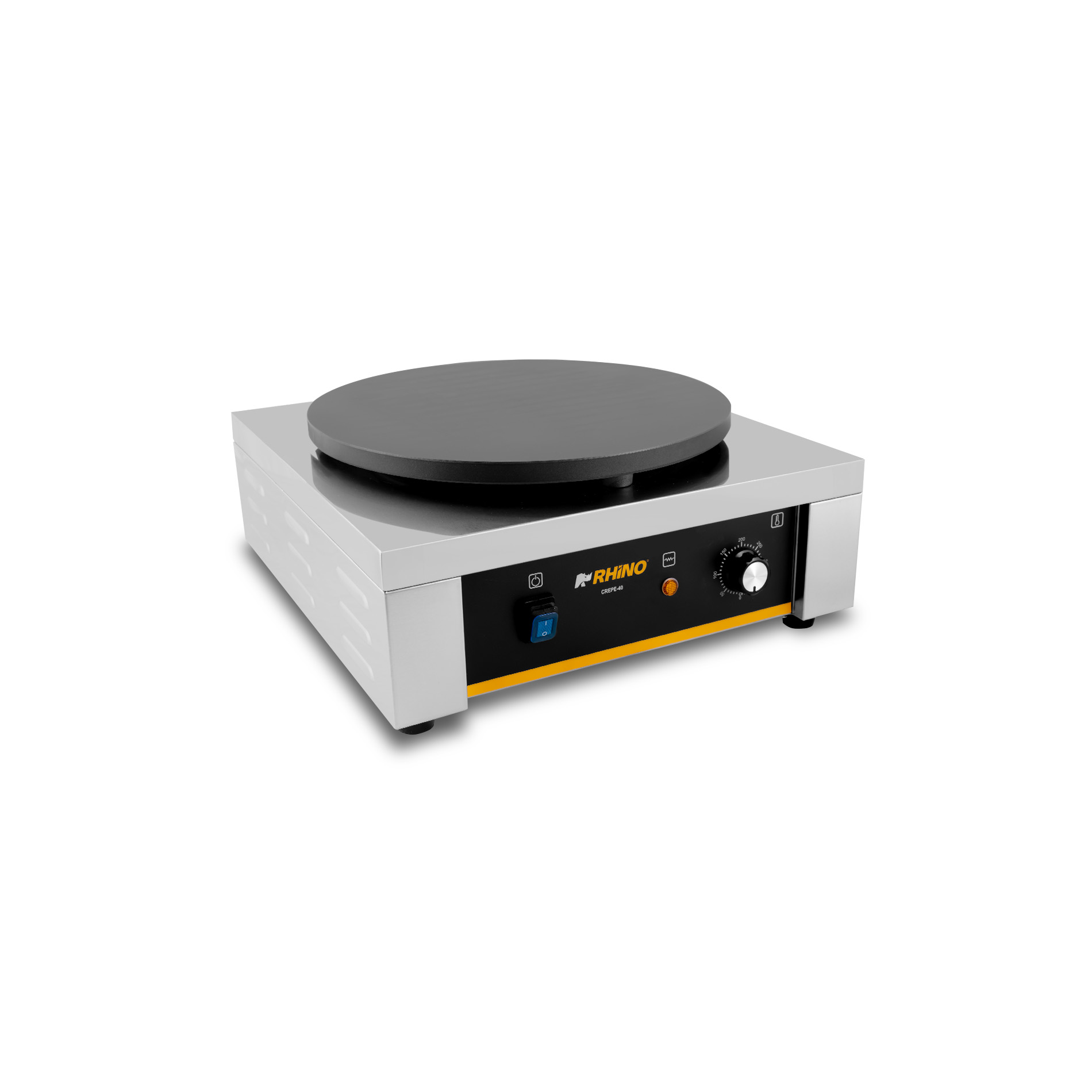 Crepera Eléctrica Rhino CREPE-40