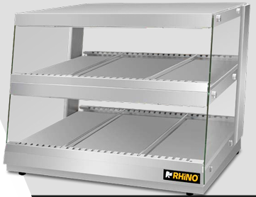 Exhibidor Caliente para Paso de Alimentos EXCAL-87 Rhino