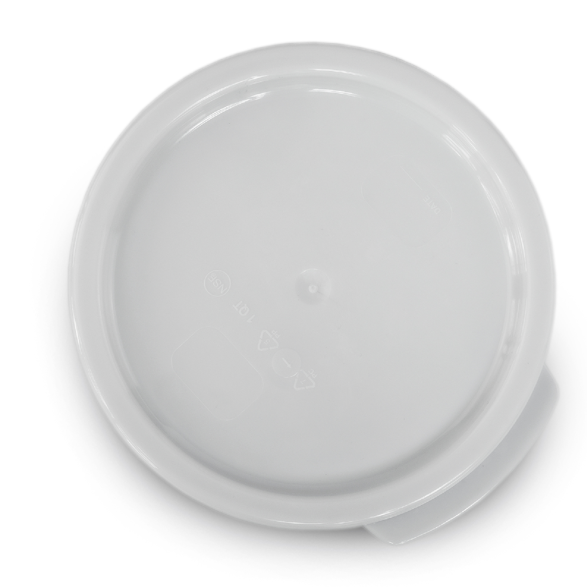 Tapa para Recipiente Redondo 1 qt TAPERE-1B Caledonia