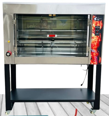 Rosticero para 27 pollos