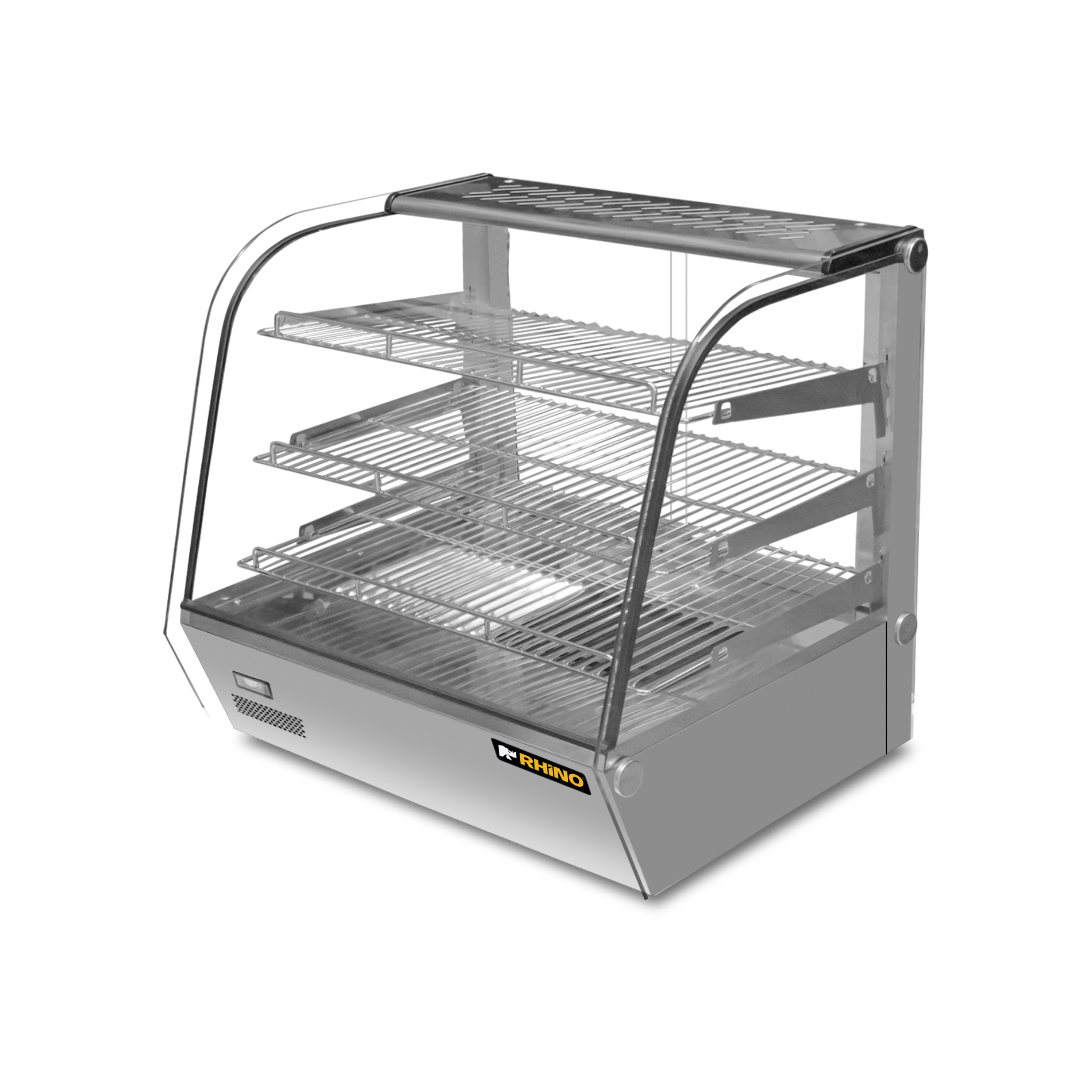 Compartir Vitrina Caliente sobre Mostrador 160L VICAMO-160L Rhino