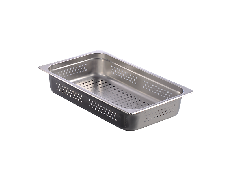 Inserto de Acero Inoxidable Perforado Entero 4" INAPE-4 Caledonia