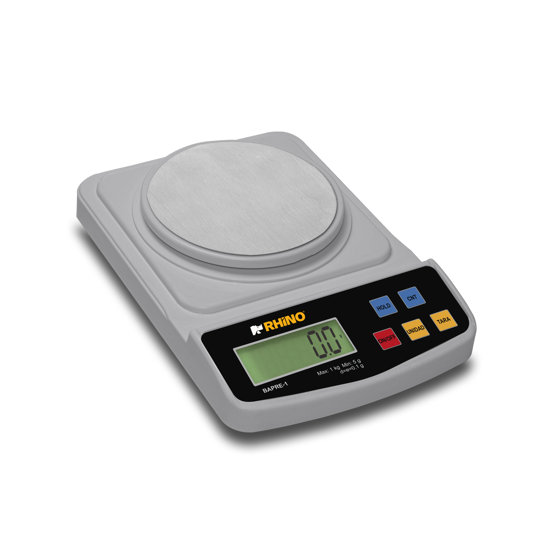 Báscula Electrónica de Precisión 1 kg BAPRE-1