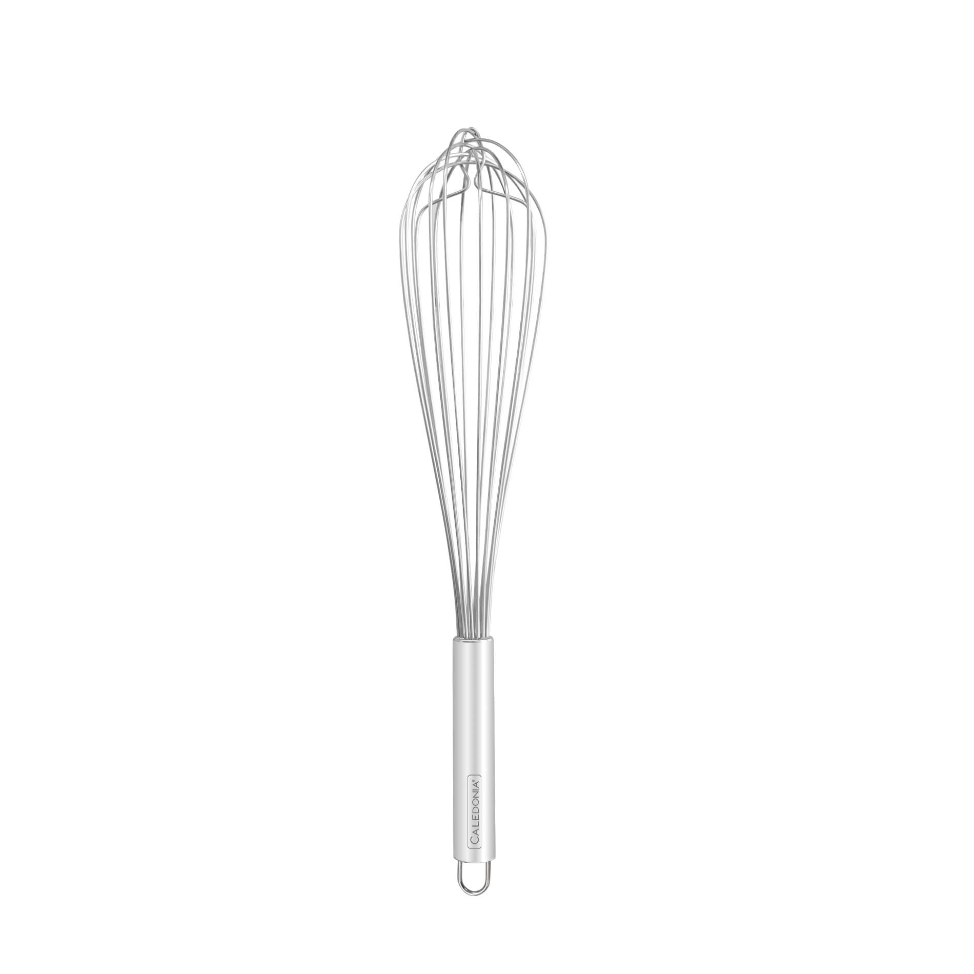 Batidor Francés de Acero Inoxidable 18" BATFRA-18 Caledonia
