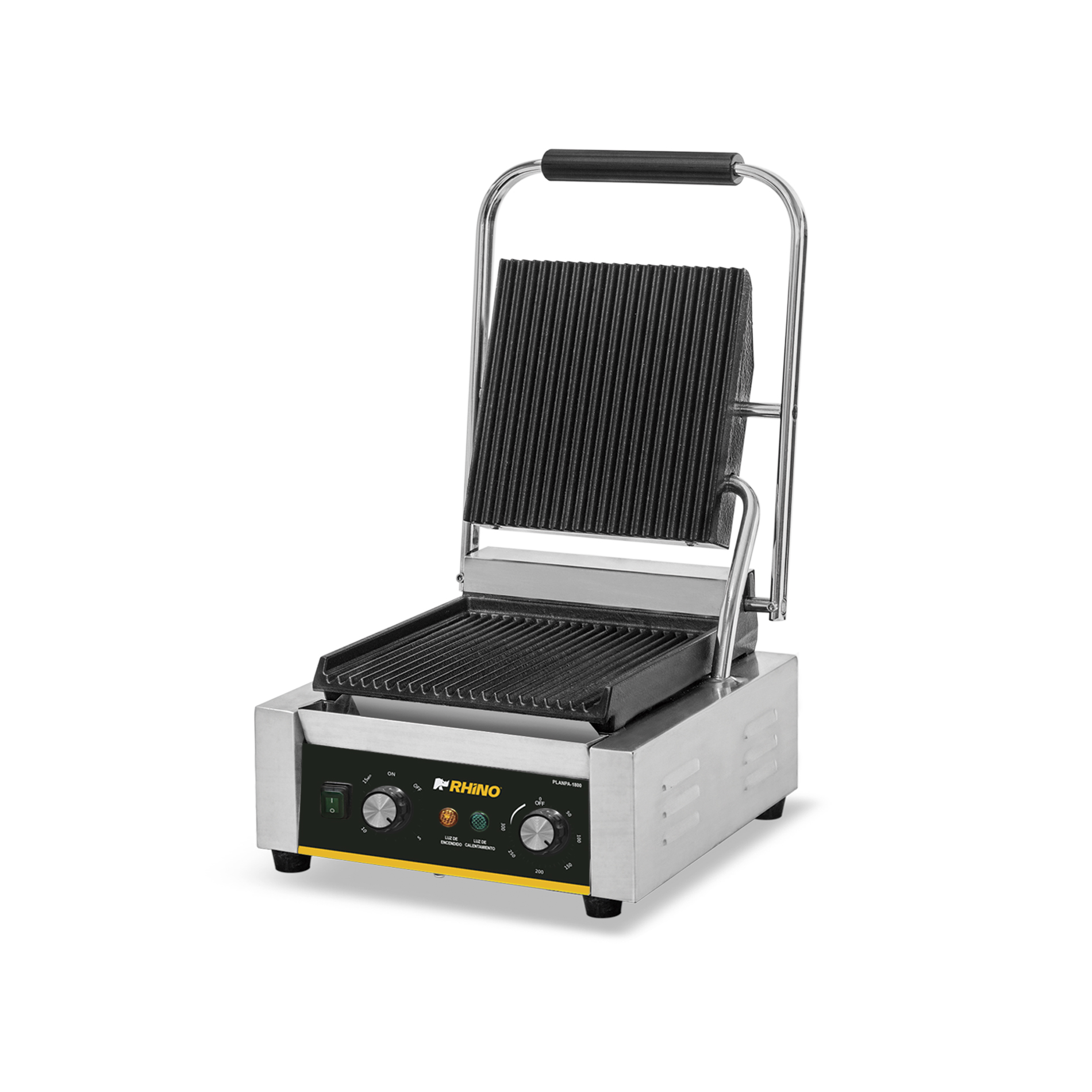 Plancha Panini RHINO PLANPA-1800