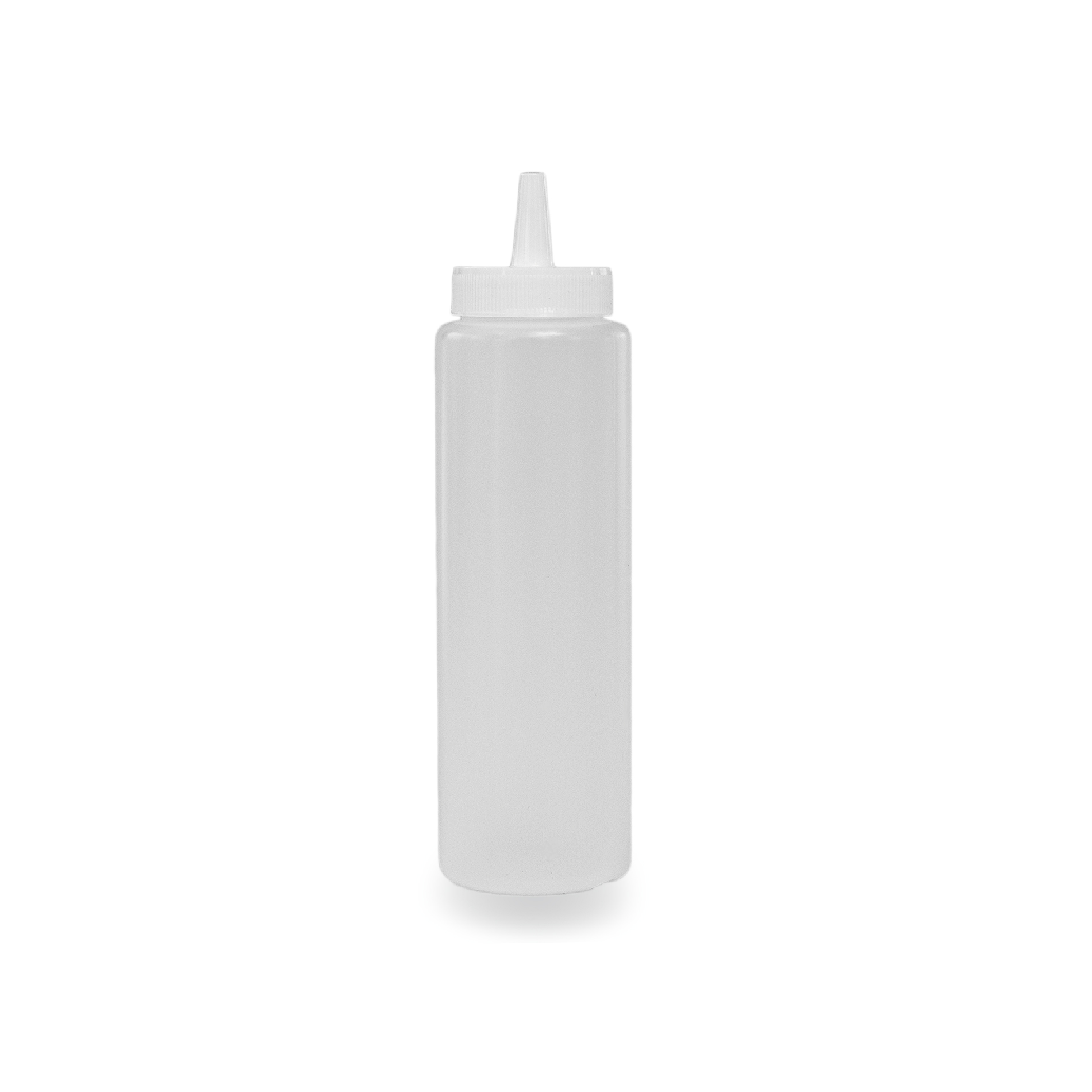 Recipiente Transparente para Aderezo 8 oz RECAD-8T Caledonia