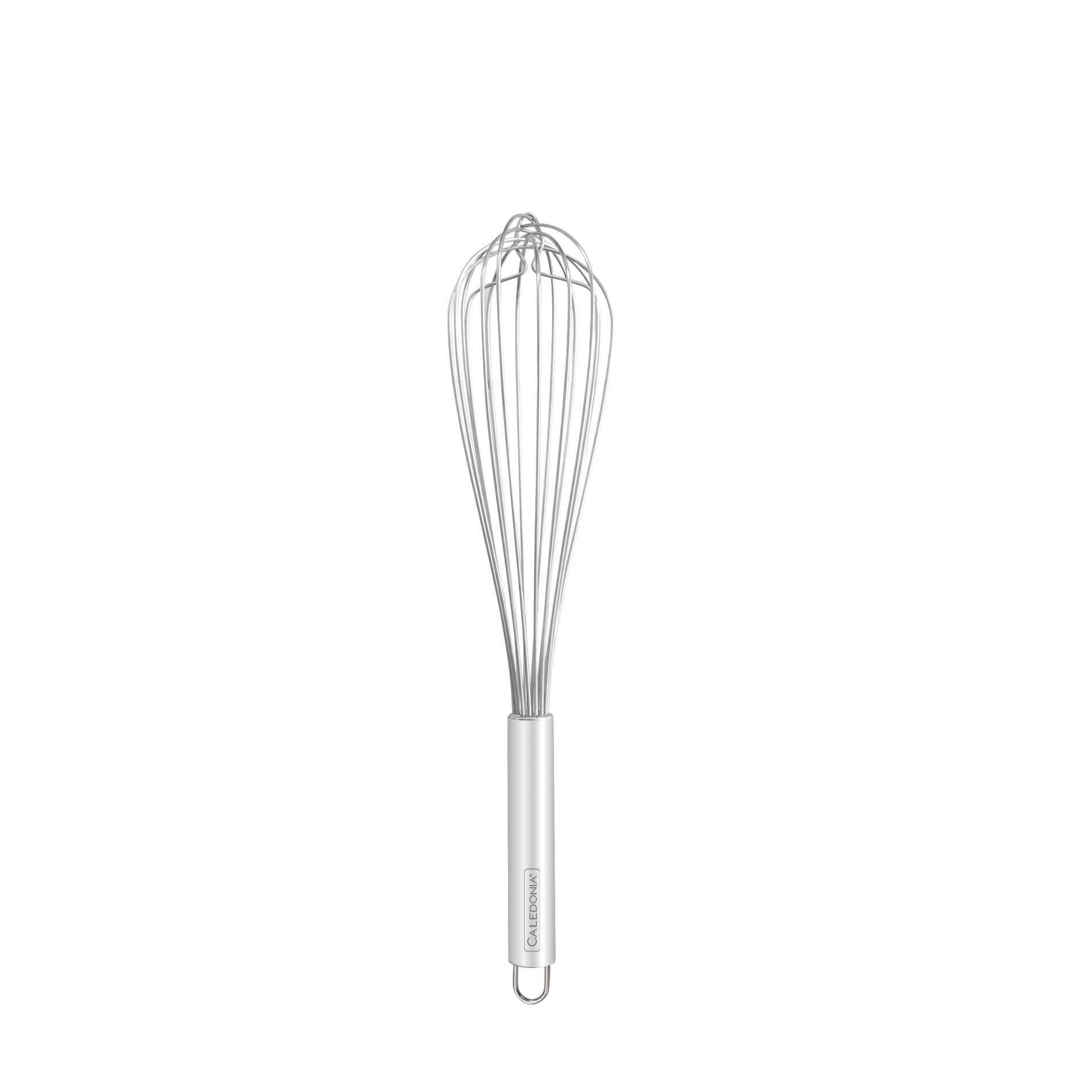 Batidor Francés de Acero Inoxidable 14" BATFRA-14 Caledonia