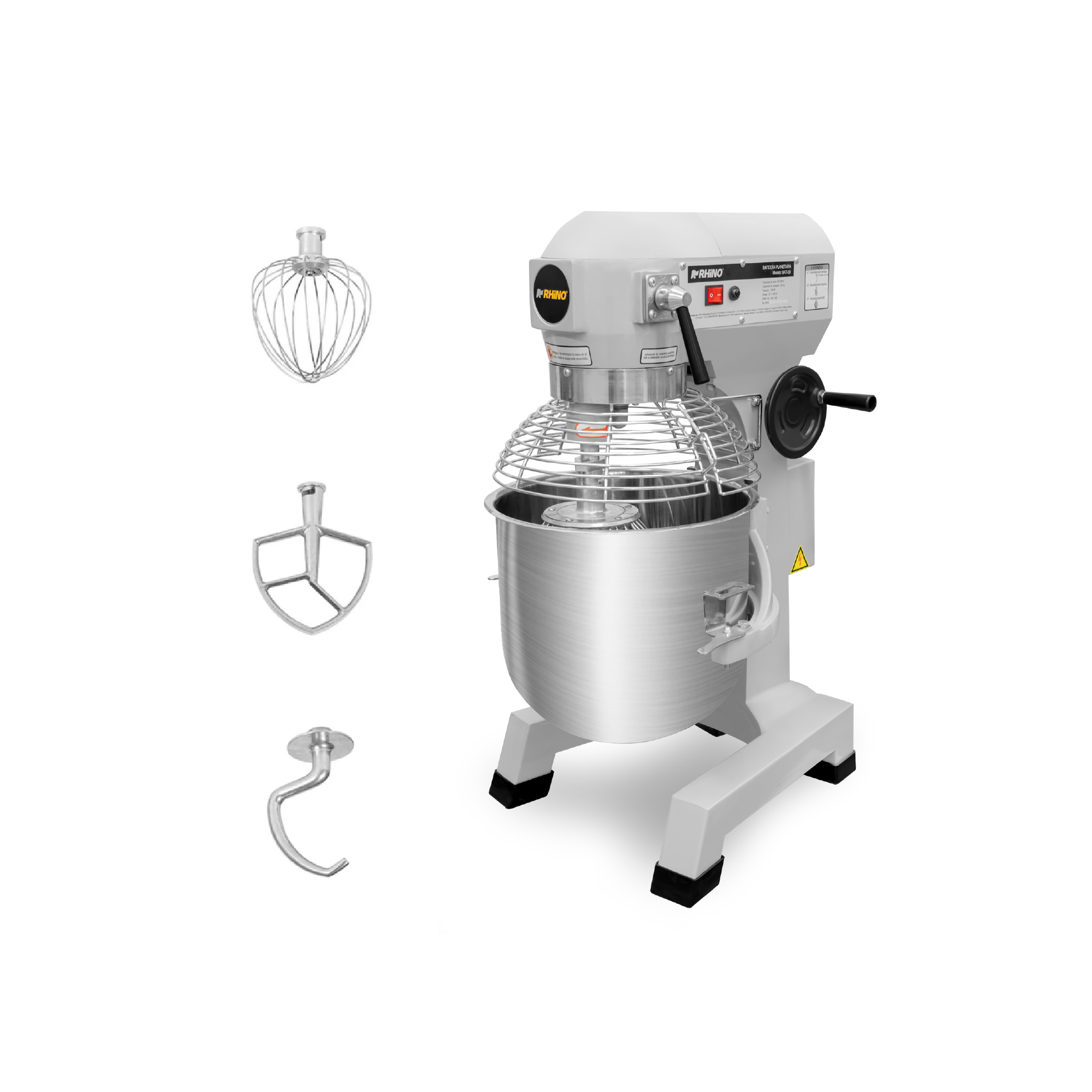 Batidora Planetaria 26.5 L BATI-30