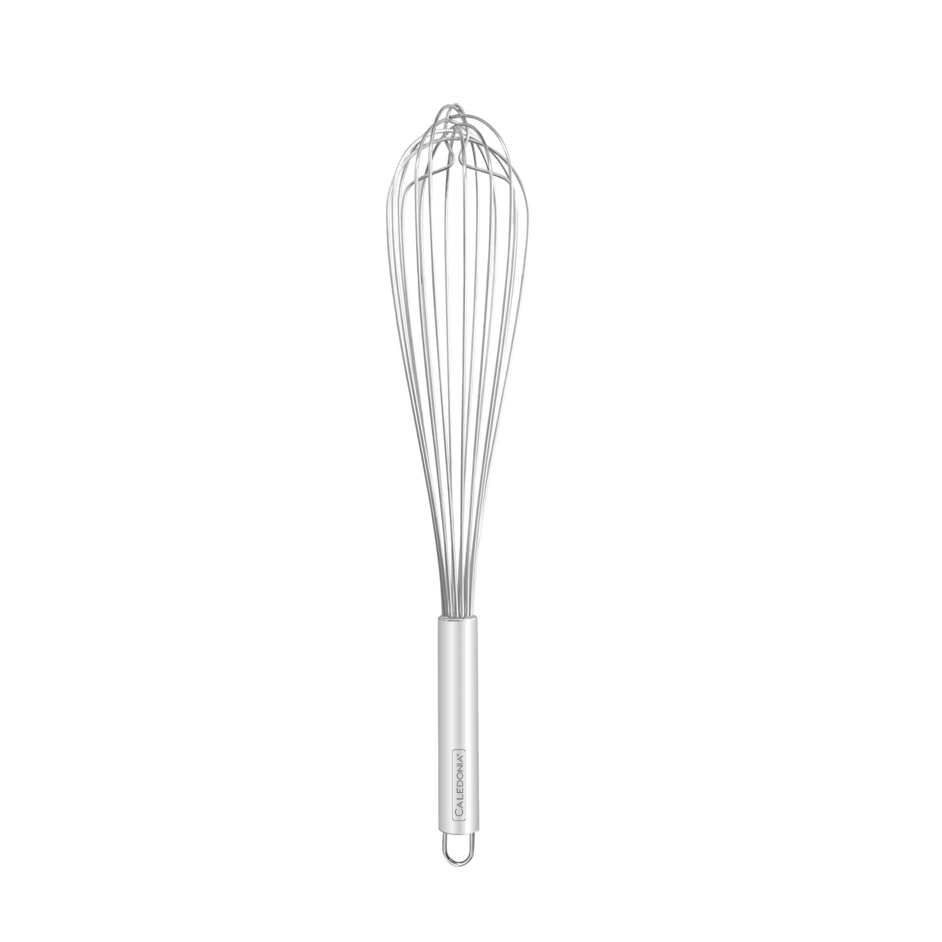Batidor Francés de Acero Inoxidable 20" BATFRA-20 Caledonia