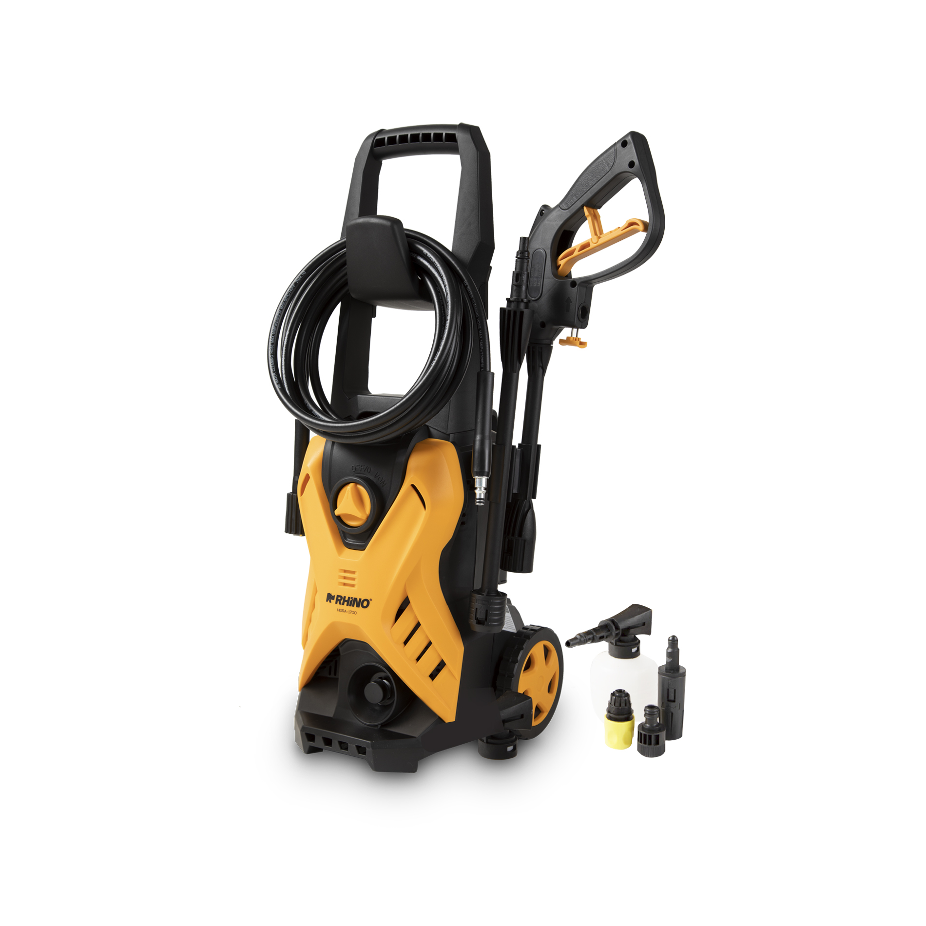 Hidrolavadora de Alta Presión 1,700 PSI HIDRA-1700