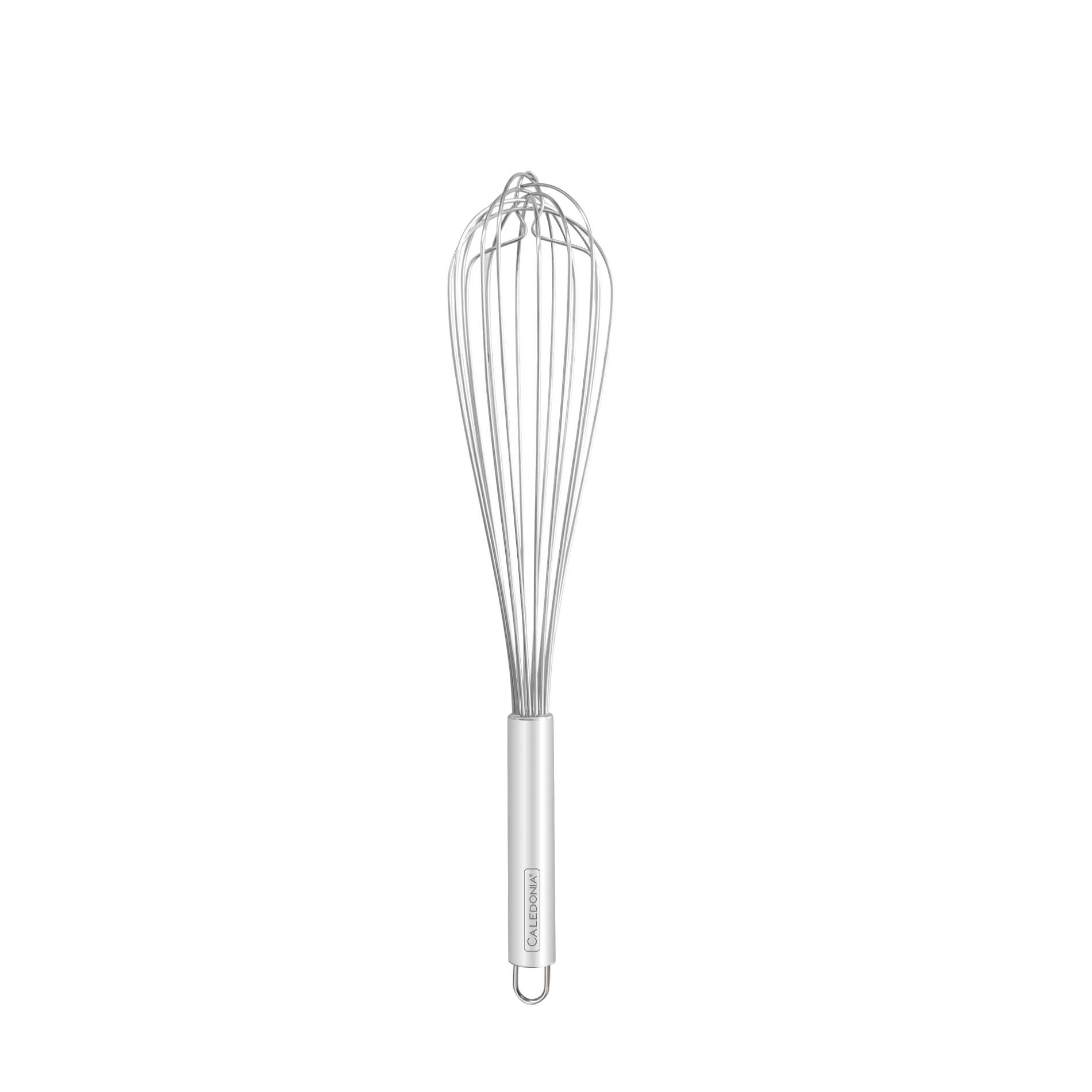 Batidor Francés de Acero Inoxidable 16" BATFRA-16 Caledonia