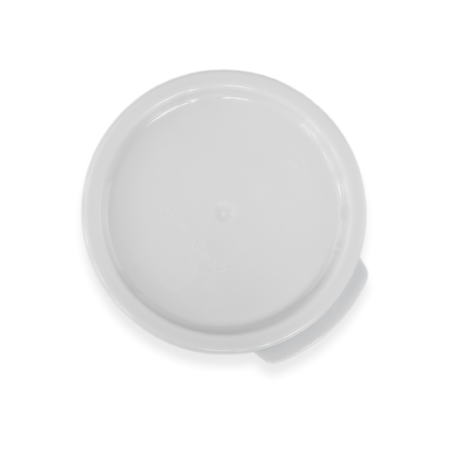 Tapa Redonda de Polietileno - TAPERE-24B