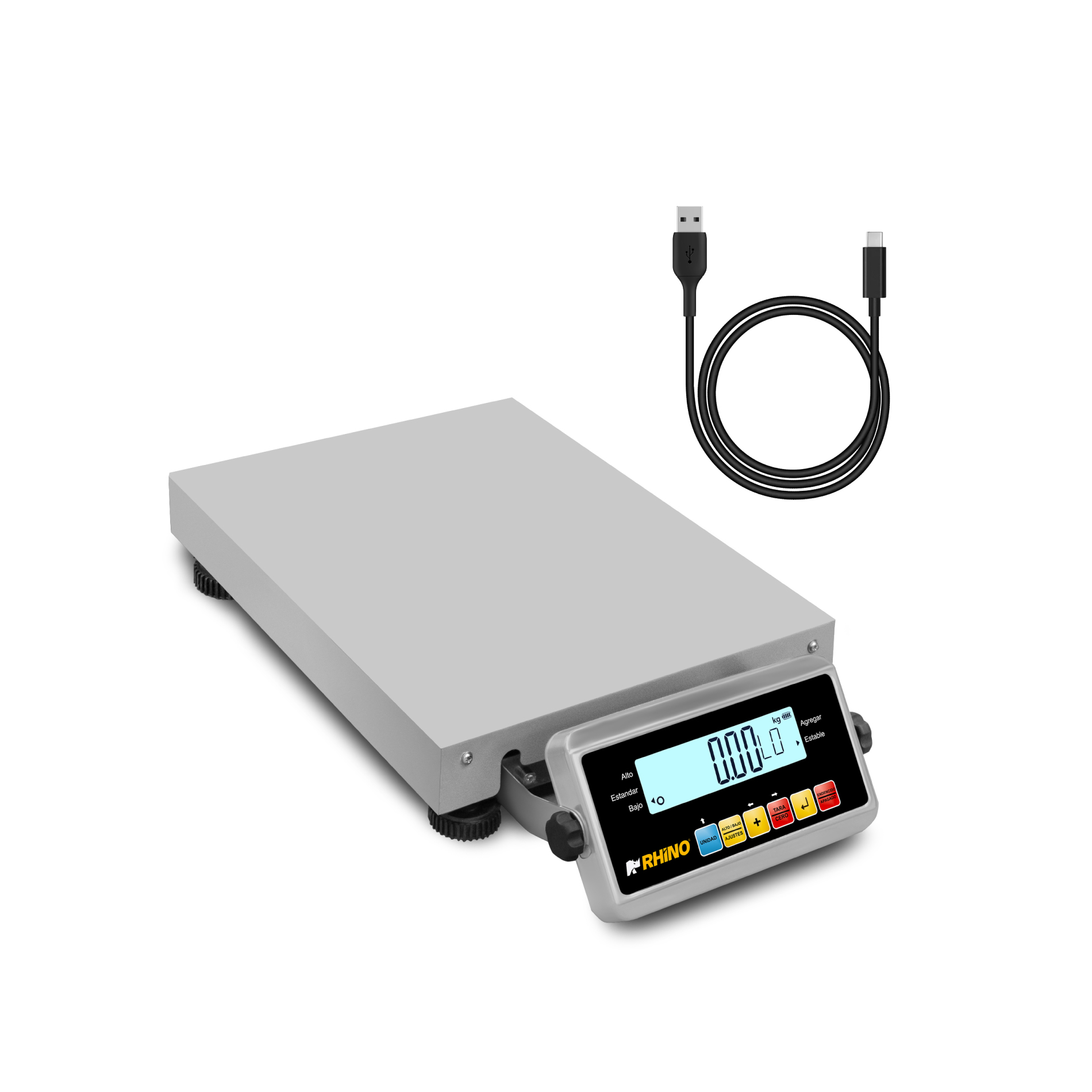 Báscula de Paquetería 150 kg BAPAQUE-150