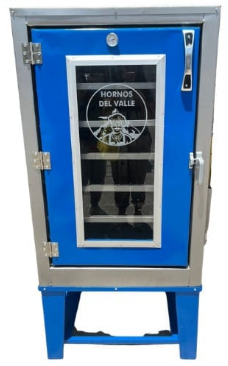 Horno de ropero para 6 charolas