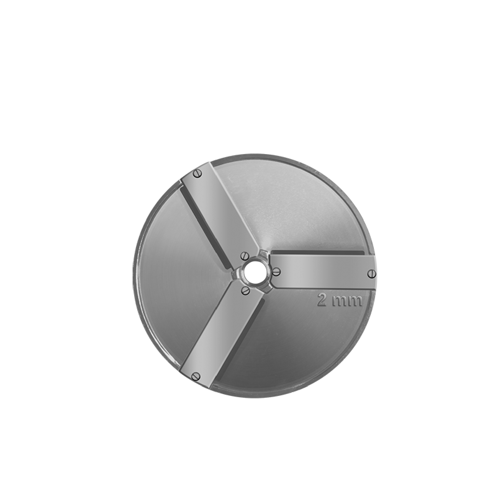 Discos para Procesador de Alimentos de 2 mm DIPRO-CO-2 Rhino