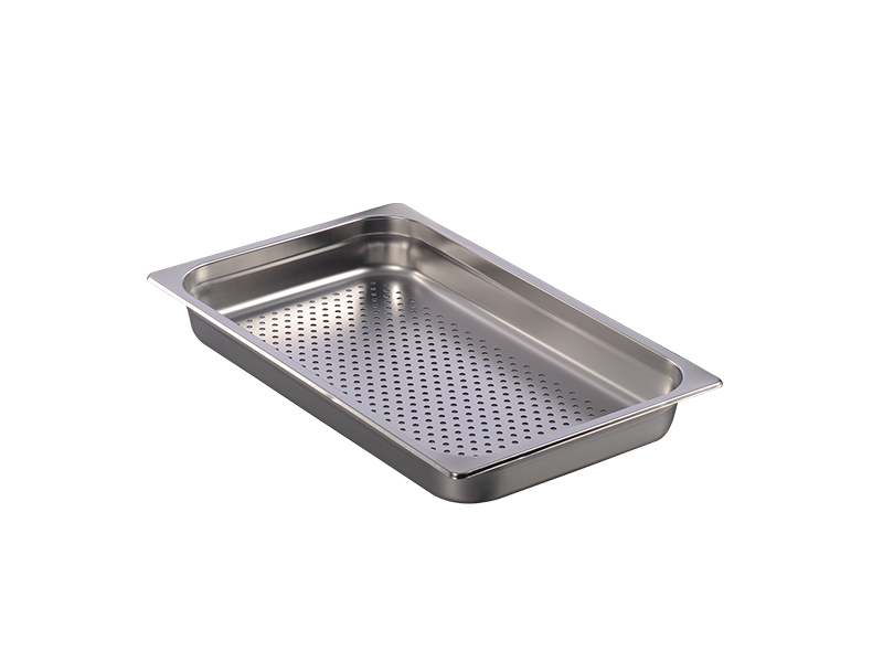 Inserto de Acero Inoxidable Perforado Entero 2.5" INAPE-2.5 Caledonia