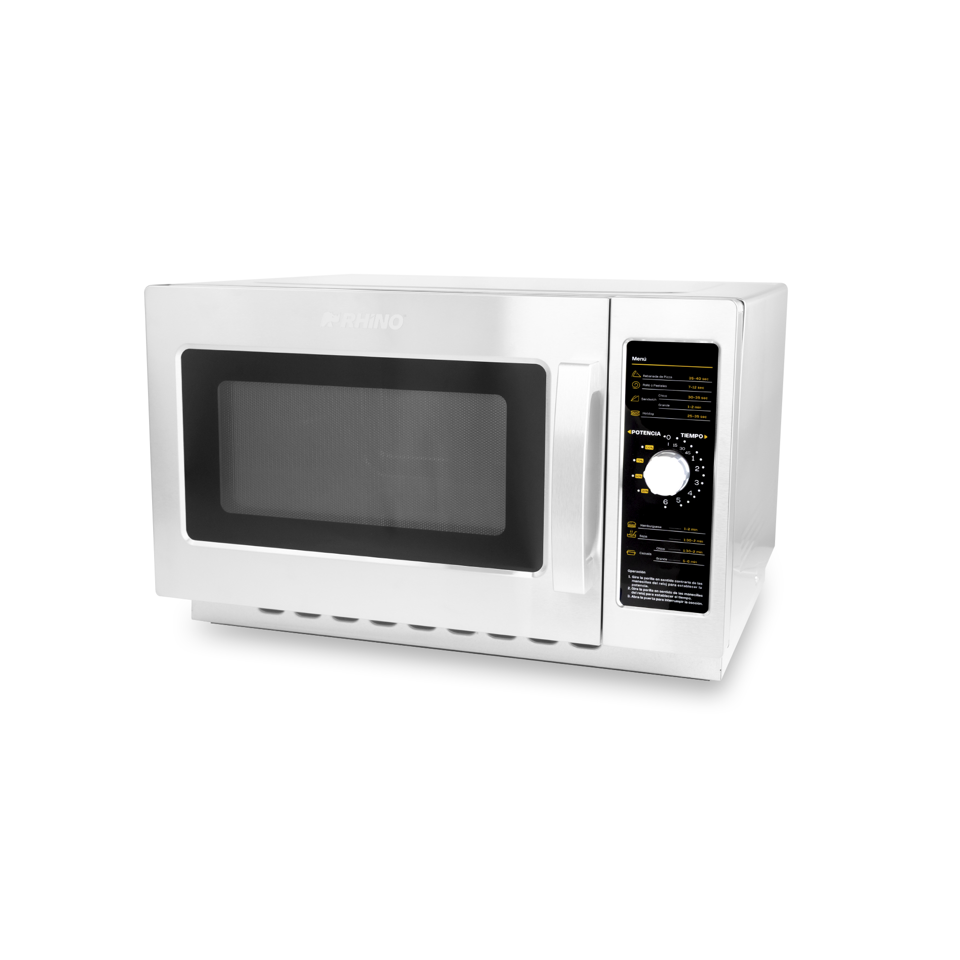Horno de Microondas Análogo 1.2 pies HOMIC-12A