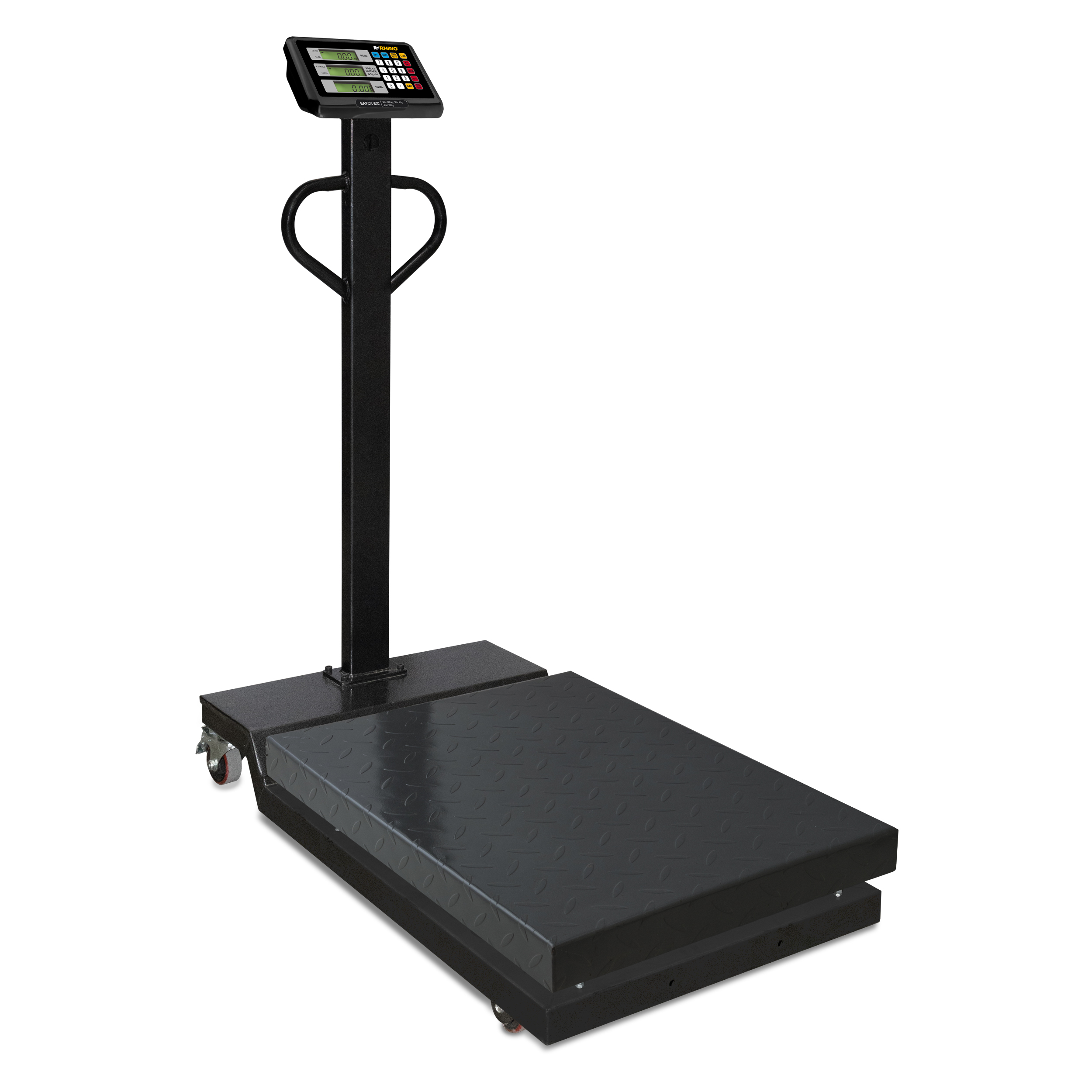Báscula de 800 kg con Ruedas RHINO BAPCA-800