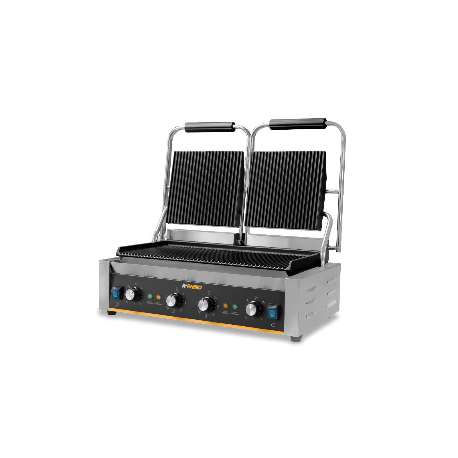 Plancha Panini 3,600 W PLANPA-3600 Rhino