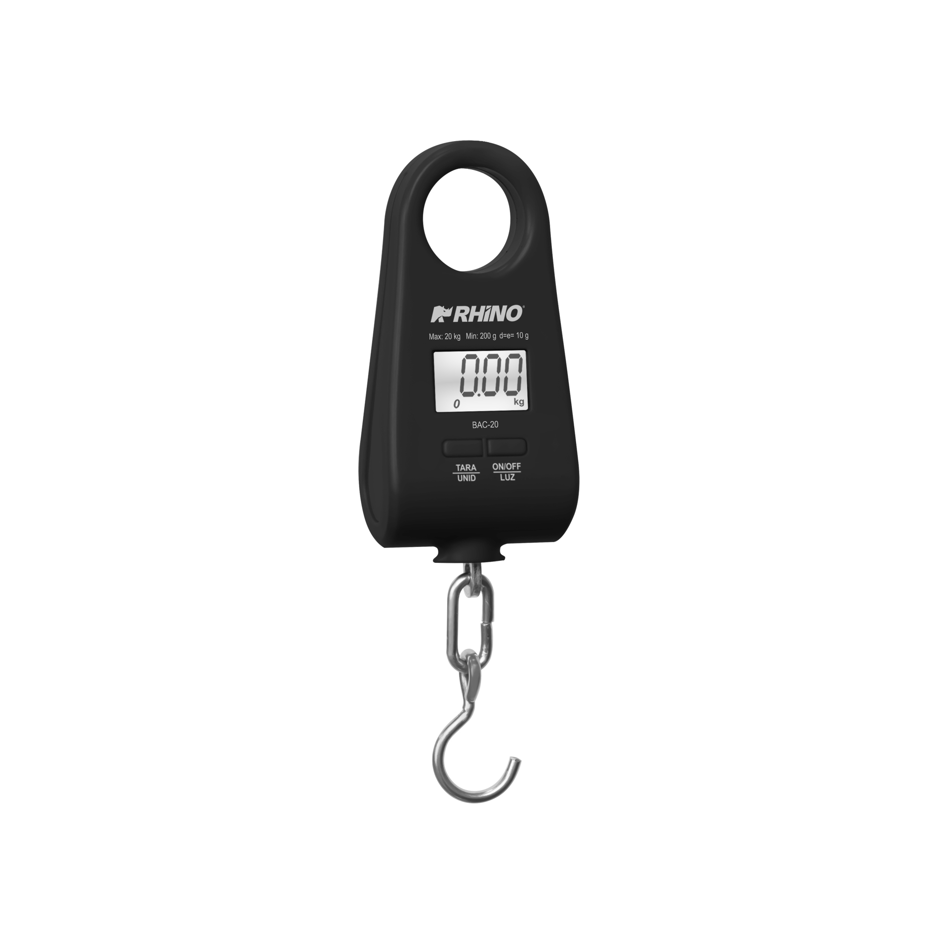 Báscula Electrónica Colgante 20 kg BAC-20