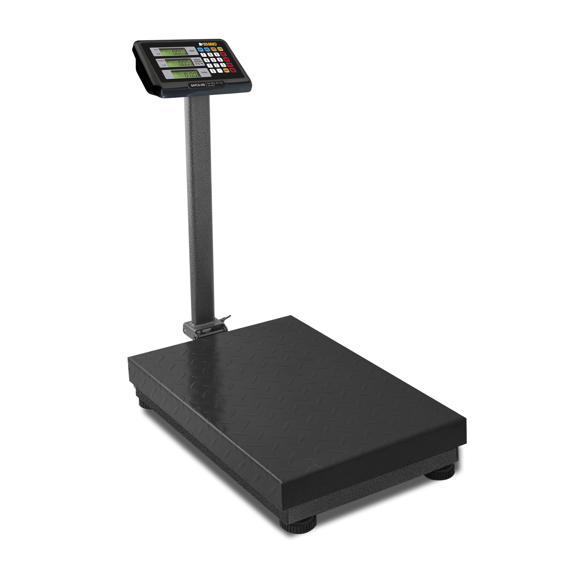 Báscula de Plataforma Plegable 500 kg RHINO BAPCA-500