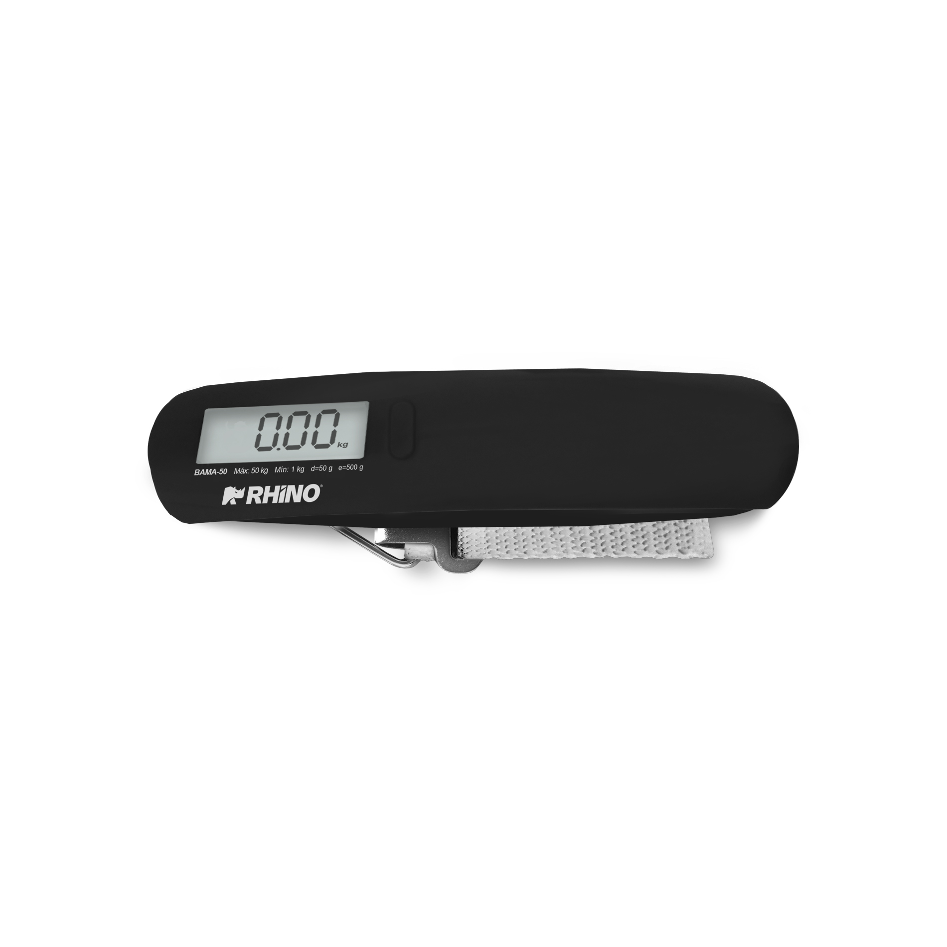 Báscula Electrónica Colgante 50 kg maletera RHINO BAMA-50